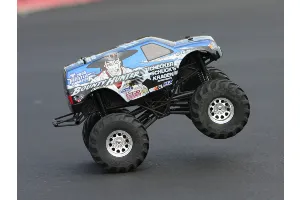 RTR WHEELY KING TRUCK / BOUNTY HUNTERÃ¢â€žÂ¢ (EU 3PIN)