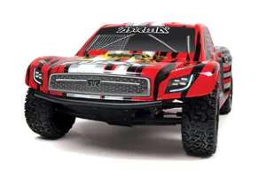 FURY 2WD BLS BRUSHLESS 1/10 SCALE SHORT COURSE RTR RED (INC NIMH 3300MAH 8.4V BATTERY, CHARGER, 2.4GHZ RADIO & ADS-5 SERVO)