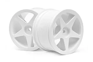 Axial 1.9 Black Rhino Primm Wheels, 12mm Hex, Black, 2pcs