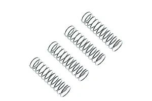 Traxxas 2.2/3.0" Off Road Tyres on Satin Chrome/Red Rims - Glued Wheels 2Pcs