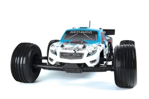VORTEKS 2WD MEGA BRUSHED 1/10 SCALE RACE TRUCK RTR BLUE (INC NIMH 2000MAH 7.2V BATTERY, CHARGER, 2.4GHZ RADIO & ADS-5 SERVO)