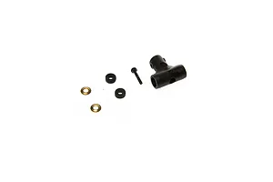 HPI 4.7/5.5" Baja 5B Rear Super Star Gunmetal Rims 2Pcs
