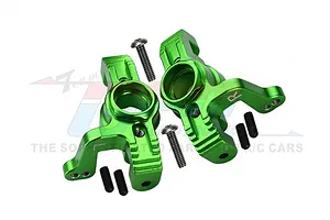 ALUMINUM FRONT KNUCKLE ARMS-8PC SET LU4021 - GREEN