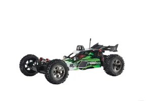 RAIDER XL 2WD BLX BRUSHLESS 1/8 SCALE DUNE BUGGY RTR GREEN (INC NIMH 4600MAH 8.4V BATTERY, CHARGER, 2.4GHZ RADIO & ADS-7M SERVO)
