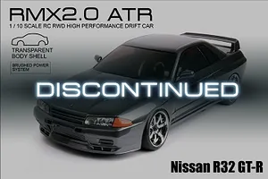 RMX 2.0 ATR Brushless Nissan R32 GT-R - Clear w/ LSD X Gyro