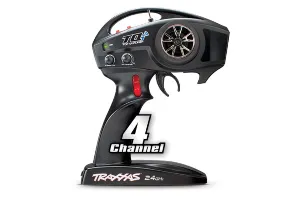 Transmitter, TQi Traxxas Link™ enabled, 2.4GHz high output, 4-channel (transmitter only)