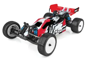 RB10 RTR LiPo Combo, red