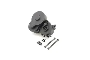 Axial 1.9 Black Rhino Primm Wheels, 12mm Hex, Black, 2pcs
