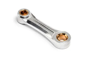 Camber links, front (TUBES charcoal gray-anodized, 7075-T6 aluminum, stronger than titanium) (2) (assembled with rod ends and hollow balls)/ aluminum wrench (1)