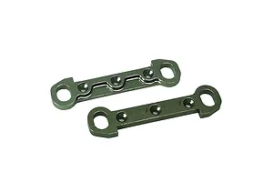 Traxxas 2.2/3.0" Off Road Tyres on Satin Chrome/Red Rims - Glued Wheels 2Pcs