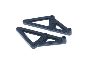 Axial 1.9 Black Rhino Primm Wheels, 12mm Hex, Black, 2pcs