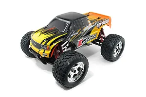 Axial 1.9 Black Rhino Primm Wheels, 12mm Hex, Black, 2pcs