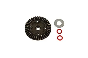 Axial 1.9 Black Rhino Primm Wheels, 12mm Hex, Black, 2pcs
