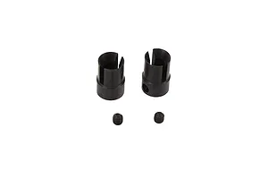 Axial 1.9 Black Rhino Primm Wheels, 12mm Hex, Black, 2pcs