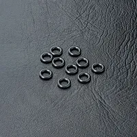 Axial 1.9 Black Rhino Primm Wheels, 12mm Hex, Black, 2pcs