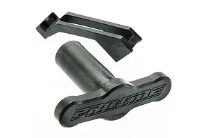 Axial 1.9 Black Rhino Primm Wheels, 12mm Hex, Black, 2pcs