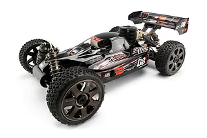 Axial 1.9 Black Rhino Primm Wheels, 12mm Hex, Black, 2pcs