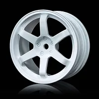 Axial 1.9 Black Rhino Primm Wheels, 12mm Hex, Black, 2pcs