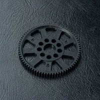 Axial 1.9 Black Rhino Primm Wheels, 12mm Hex, Black, 2pcs