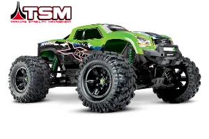 X-Maxx® 8S Brushless Electric Monster Truck with TQi Traxxas Link™ Enabled 2.4GHz Radio System & Traxxas Stability Management (TSM)®