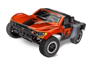 Slash VXL: 1/10 Scale 2WD Short Course Racing Truck with TQi™ Traxxas Link™ Enabled 2.4GHz Radio System & Traxxas Stability Management (TSM)®