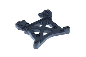 Axial 1.9 Black Rhino Primm Wheels, 12mm Hex, Black, 2pcs