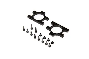 Blade Tail Boom Clamp (2), Fusion 360