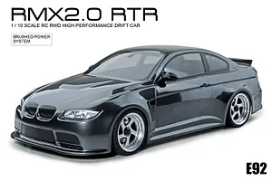 RMX 2.0 RTR Brushed E92 - Grey w/ LSD X Gyro