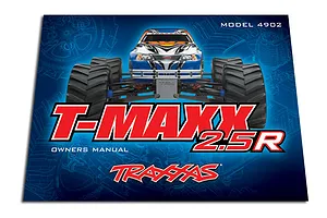 Owner's Manual, T-Maxx 2.5R