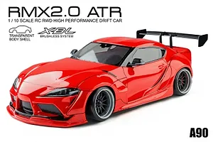 RMX 2.0 RTR Brushless A90RB - Clear w/ MGX Gyro