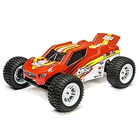 22S ST Brushless AVC - Red &amp; Yellow