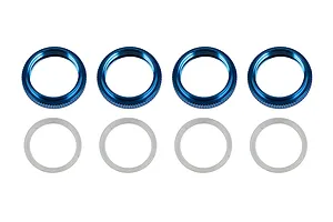 Axial 1.9 Black Rhino Primm Wheels, 12mm Hex, Black, 2pcs