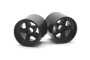 Axial 1.9 Black Rhino Primm Wheels, 12mm Hex, Black, 2pcs