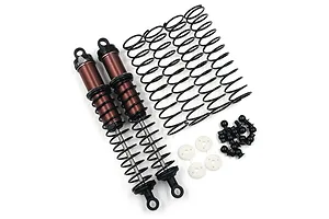 Aluminum Big Bore Go 120mm Damper 2pcs for 1/10 RC Off Road Car Black