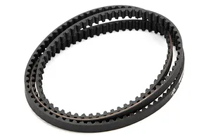 Traxxas 2.2/3.0" Off Road Tyres on Satin Chrome/Red Rims - Glued Wheels 2Pcs