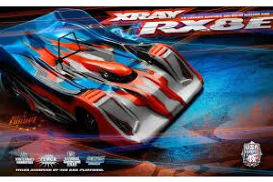 XRAY 1/8 RX8E.3 Luxury Electric On-Road Car