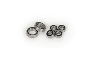 Axial 1.9 Black Rhino Primm Wheels, 12mm Hex, Black, 2pcs