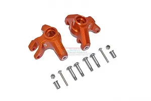 ALUMINUM FRONT KNUCKLE ARM -10PC SET LMT021 - ORANGE