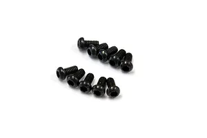 Axial 1.9 Black Rhino Primm Wheels, 12mm Hex, Black, 2pcs