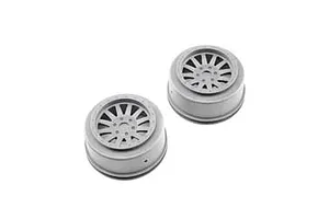 Axial 1.9 Black Rhino Primm Wheels, 12mm Hex, Black, 2pcs