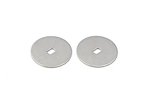 Axial 1.9 Black Rhino Primm Wheels, 12mm Hex, Black, 2pcs