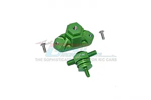 Driveshaft, center, 6061-T6 aluminum (green-anodized)