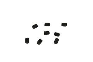 Traxxas 2.2/3.0" Off Road Tyres on Satin Chrome/Red Rims - Glued Wheels 2Pcs