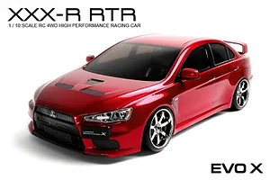 XXX-R RTR EVO X - Red