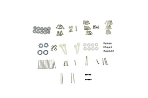 1/18 Menace F/R Street Tires MTD 12mm Black Raid (4): Granite GROM