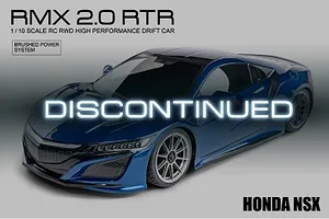 RMX 2.0 RTR Brushless Honda NSX - Blue w/ LSD X Gyro