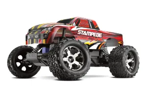 Stampede VXL: 1/10 Scale Monster Truck with TQi 2.4GHz radio system, LiPo battery (released 2012)