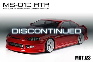 MS-01D RTR JZ3 Brushed - Red