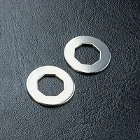 Axial 1.9 Black Rhino Primm Wheels, 12mm Hex, Black, 2pcs