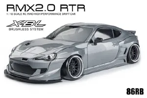 RMX 2.0 RTR 86RB (Metal grey) (brushless)